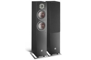 Dali OBERON 7 Floorstanding Speakers - Black Ash (Vinyl)