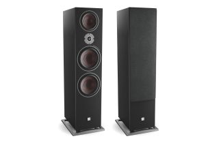 Dali OBERON 9 Floorstanding Speakers - Black Ash (Vinyl)