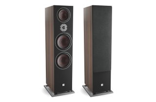 Dali OBERON 9 Floorstanding Speakers - Dark Walnut (Vinyl)