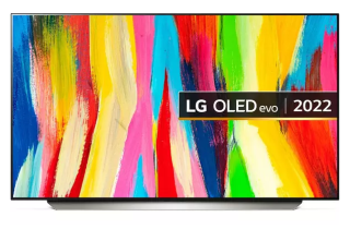 LG OLED48C26LB 2022 Range 48" 4K Smart OLED Television