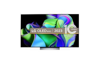 Nearly New - LG OLED77C36LC 77" OLED EVO panel smart Television with advanced Alpha 9 AI Processor