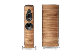 Ex Display - Sonus Faber Olympica Nova II Floorstanding Speakers - Walnut