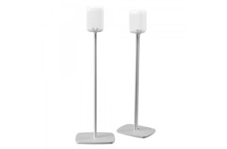 Flexson Floor Stands for Sonos One, One SL & Play:1 - White