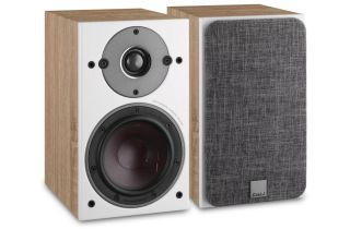 Dali OBERON 1 Bookshelf Speakers - Light Oak (Vinyl)