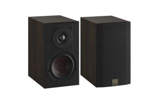 Dali OPTICON 1 MK2 Bookshelf Speakers - Tobacco Oak (Vinyl)