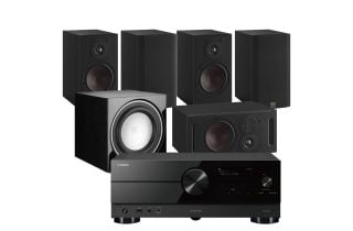 Yamaha RX-A2A AV Receiver with Dali Opticon 2 MK2 5.1 Home Cinema Speaker Package