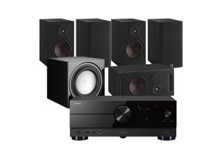 Yamaha RX-A4A AV Receiver with Dali Opticon 2 MK2 5.1 Home Cinema Speaker Package