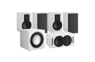 Dali OPTICON 2 MK2 5.1 Home Cinema Speaker Package - White (Satin)
