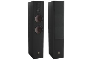Dali OPTICON 6 MK2 Floorstanding Speakers - Satin Black