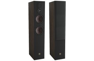 Dali OPTICON 6 MK2 Floorstanding Speakers - Tobacco Oak (Vinyl)
