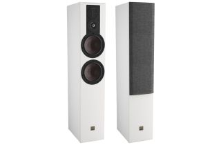 Dali OPTICON 6 MK2 Floorstanding Speakers - White (Satin)