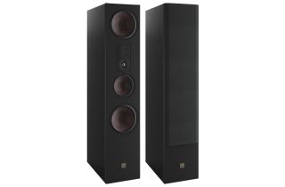 Dali OPTICON 8 MK2 Floorstanding Speakers - Satin Black