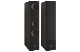 Dali OPTICON 8 MK2 Floorstanding Speakers - Tobacco Oak (Vinyl)