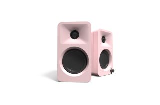 Kanto Ora Reference Desktop Speakers - Matte Pink
