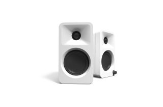 Kanto Ora Reference Desktop Speakers - Matte White