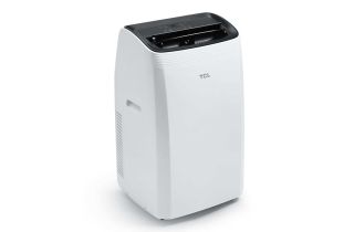 TCL P12F3SW1K 4 in 1 Portable Air Conditioner - 12000 BTUs, White, A rated