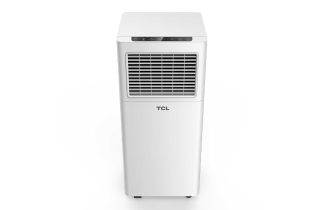 TCL P09F4CW1K 3 in 1 Portable Air Conditioner - 9000 BTUs, White, A rated