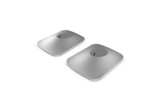 KEF P1 Desk Pads - Silver