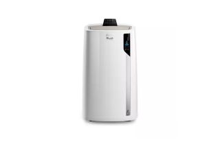 DeLonghi Pinguino PACEL112 WIFI Portable Air Conditioner - 11,000 BTUs, White, A+ rated