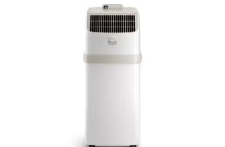 Nearly New - DeLonghi Pinguino PACES72 Compact Portable Air Conditioner - 8,300 BTUs, White, A rated 
