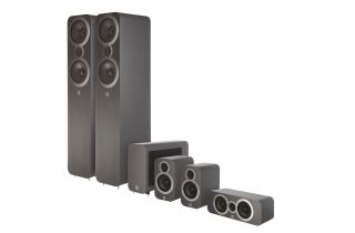 Q Acoustics 3050i Cinema Pack - Graphite Grey