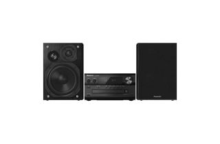 Panasonic Micro Hi-Fi System with Bluetooth and DAB+ - Black