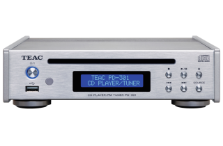 Teac PD-301DAB-X CD Player - Silver