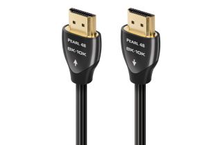 AudioQuest Pearl 48 2.1 HDMI Cable - 8K/10K Ultra HD, Gaming, 48Gbps, HDR, eARC - 2M