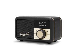 Roberts Radio Revival Petite 2 - Black