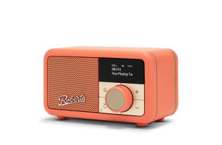 Roberts Radio Revival Petite 2 - Pop Orange