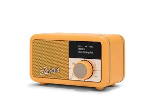 Roberts Radio Revival Petite 2 - Sunburst Yellow