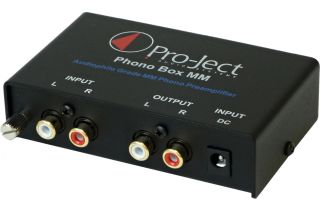 Nearly New - Pro-Ject Phono Box MM Phono Pre-Amplifier