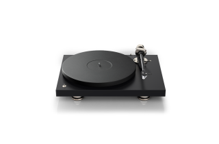 Manufacturer Refurbished - Pro-Ject Debut PRO B Belt Driven Turntable - Black