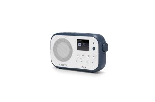 Roberts Radio Play 30 - White/Blue