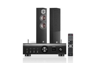 Denon PMA-900HNE Integrated Network Amplifier with Dali Oberon 5 Floorstanding Speakers