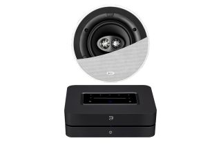 Bluesound Powernode with KEF Ci160CRds Ceiling Speaker