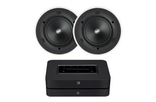 Bluesound Powernode with KEF Ci160ER Ceiling Speakers