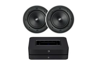 Bluesound Powernode with KEF Ci200ER Ceiling Speakers