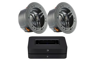 Bluesound Powernode with Monitor Audio CP-CT260 Speakers