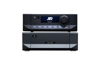 Cyrus Pre-XR Preamplifier with Cyrus Power-XR Stereo Power Amplifier