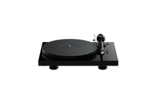 Manufacturer Refurbished - Pro-Ject Debut EVO 2 Belt Driven Turntable - Black Gloss