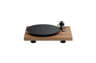 Pro-Ject Debut EVO 2 Belt Driven Turntable - Walnut