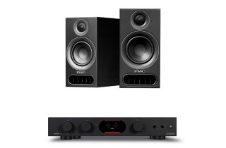 Audiolab 7000A Integrated Amplifier with PMC prodigy1 Bookshelf Speakers