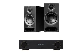 Arcam Radia A15 Integrated Amplifier with PMC prodigy1 Bookshelf Speakers
