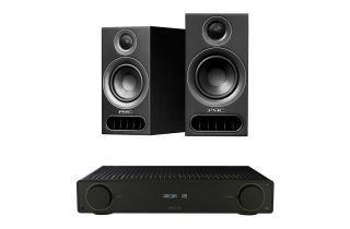 Arcam Radia A5 Integrated Amplifier with PMC prodigy1 Bookshelf Speakers