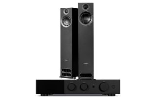 Audiolab 9000A Integrated Amplifier with PMC prodigy5 Floorstanding Speakers