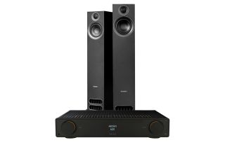 Arcam Radia A25 Integrated Amplifier with PMC prodigy5 Floorstanding Speakers