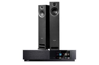 Naim Uniti Nova All-In-One Player with PMC prodigy5 Floorstanding Speakers