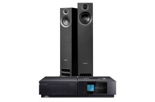 Naim Uniti Star All-In-One Player with PMC prodigy5 Floorstanding Speakers