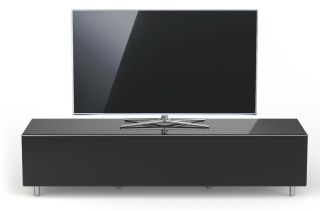 Spectral Just Racks JRL1650T BG TV Cabinet - Black Gloss